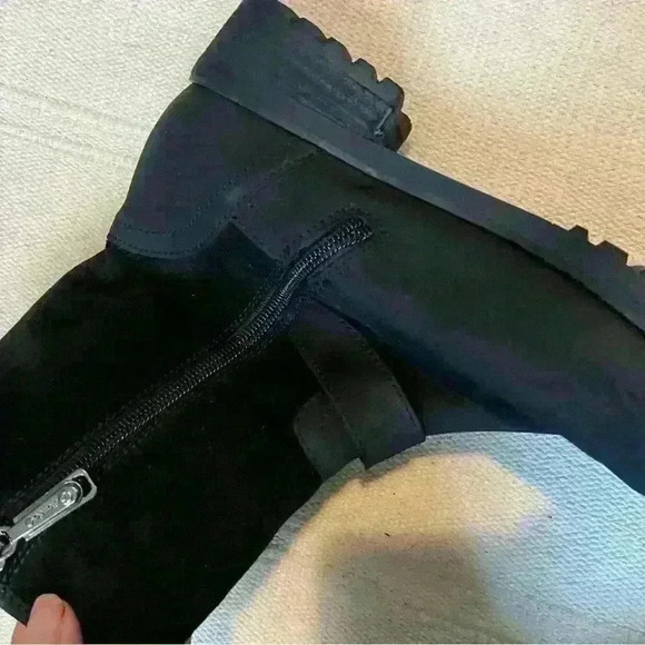 Blondo Val Waterproof boots - worn once, like new Sz 8.5 leather - Picture 10 of 16